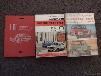 FIAT 125P, SEZNAMY ND, POPISY A OBSLUHA, VÝPRODEJ - 5