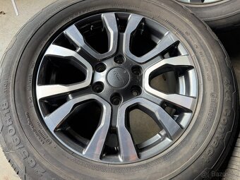 Originál sada alu kol Ford Ranger 265/60R18 - 5