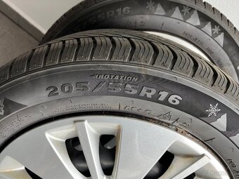 Zimní kola 16" na Ford - 205/55/16 91H M+S - 5
