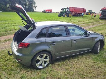 Audi A3 2.0 TDI Sportback Sport s virtualním kokpitem - 5