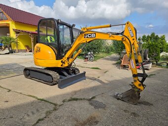 Jcb 8025 Rv.2006 4500mth 3x lžíce - 5