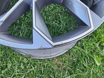 1x Alu disk Škoda X-TREM – 7,5Jx19" - Antracit - 5