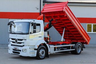MERCEDES AXOR 1829 TŘÍSTRANNÝ SKLÁPĚČ HYDRAULICKÁ RUKA EU-5 - 5