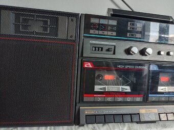 Universum CTR 4663 radiomagnetofon retro 2 kazeťák - 5
