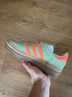 Adidas Gazelle Bold Semi Green Spark velikost 40 2/3 - 5