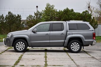 Volkswagen Amarok 2.0 TDi 6st 4MOTION,KŮŽE,KLIMA,TAŽNÉ 2.8t - 5