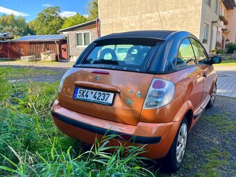 Citroen C3 1.4i 54 KW Pluriel, Kabriolet - 5