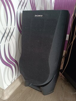 Sony LBT-XB5 – Hi-Fi stereo systém s reproduktory - 5