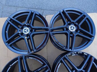 Alu disky na Mercedes, 18", 5x112, ET 48, šíře 8J - 5