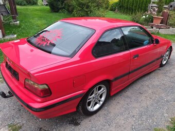 BMW E36 2.0 coupe 6ti hrnek - 5