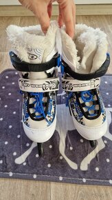 Zimní brusle na led worker - 5