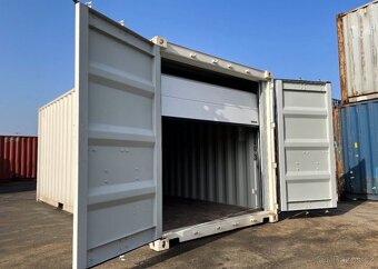 Sekční vrata Hörmann pro lodní kontejner - č. 27 - 5