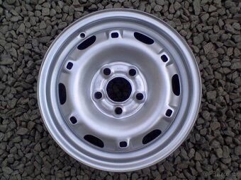 13 plechové disky Škoda Fabia I,VW Polo,Seat Ibiza - 5