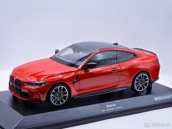 BMW M4 Coupe / Cabrio 1:18 Minichamps - 5