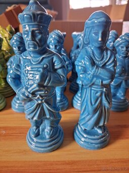 Keramické šachy - 5