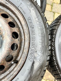 AKCE až 50% Zimní pneu Tigar s disky 195/65 R15 95T - 5