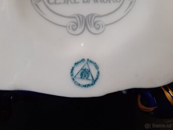 Porcelánové hodiny - 5