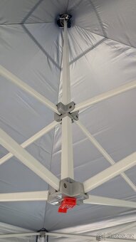 Rychlorozkáldací nůžkový zahradní párty stan 3x3m - 5