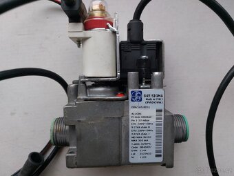 Plynové ventily k plynovým kotlům - 5