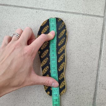 Trekingové boty nízké 29, 18 cm - 5