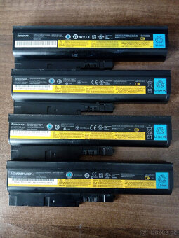 baterie (41+) pro notebooky Lenovo ThinkPad R61,T61 (2hod) - 5