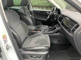 Škoda Kodiaq 2.0 TDi 4x4 140 kW LED DCC ALCANTARA r.v. 2017 - 5