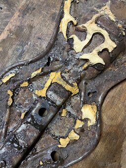 Plech sedla kytara Jawa/čz - 5