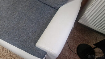 Rozkládací sedací souprava 222 x 143 - 5