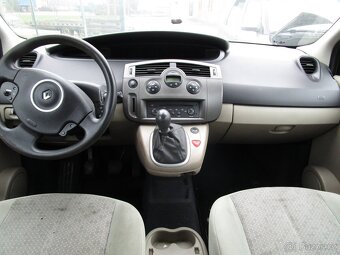 Renault megane scenic 1.5 , 78KW , 2007 - 5