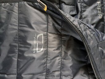 Zimni bunda Carra, černá zateplená, prošívaná - 5