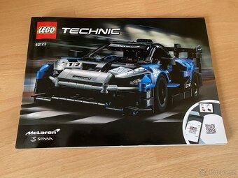 Lego Technic Mc Laren Senna 42123 - 5