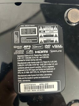 Domácí kino LG - 5