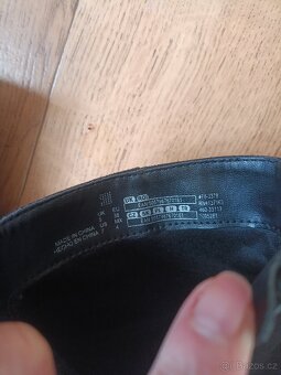 Kotníkové kozačky - 5