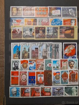 Album známek SSSR - 5