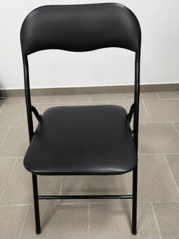 Prodám 4 skládací židle - 5