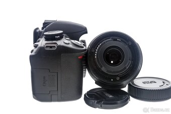 Zrcadlovka Nikon D3100 + 18-55mm + přísl. - 5