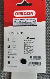 VODÍCÍ LIŠTA OREGON 30CM - 5