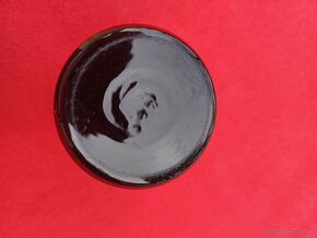 Skleněná vázička - hyalit? - 5