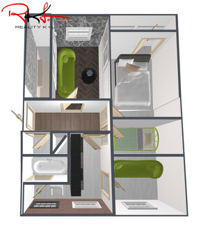 Prodej, byt 4+1, Osvoboditelů, Lovosice - 5