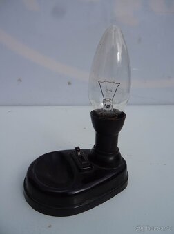 Bakelitové RETRO lampičky .a další svídla . - 5