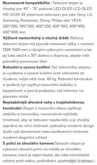 Tv stojan. Led tv - 5