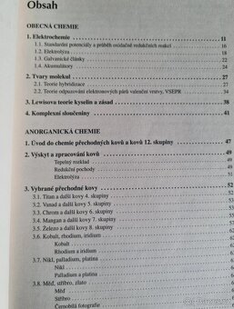 Učebnice chemie  - 4x sada. - 5