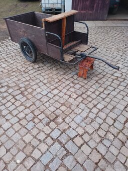 Prodám vozík brzděný vari Tera - 5
