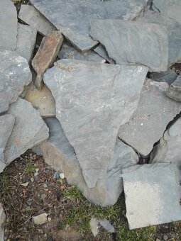 Plochy kamen. Placáky naslapy. - 5