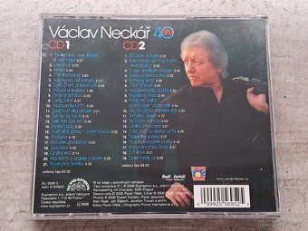 VÁCLAV NECKÁŘ - 40 HITŮ (2CD) - 5