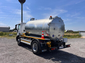 CISTERNA IVECO EUROCARGO-FEKAL OBJEM 10700L - 5