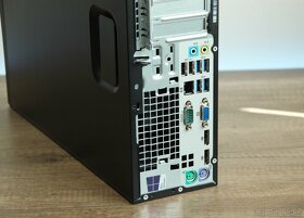 HP Sestava- Intel i3 4x 3,7 GHz, 16GB RAM, SSD 240GB - 5