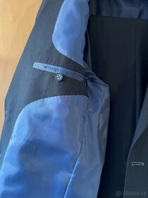 Pánský modrý oblek Steve Reeve - Přerov - 5