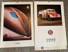 Kalendare a plakáty Tatra - ideálně prodej komplet - 5