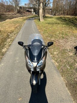 Honda S-Wing FES 125 ccm, ABS, 1 MAJ v ČR - 5